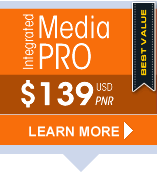 Integrated Media PRO - $139 USD